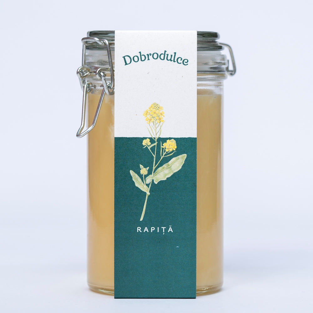 Miere de rapiță 600g